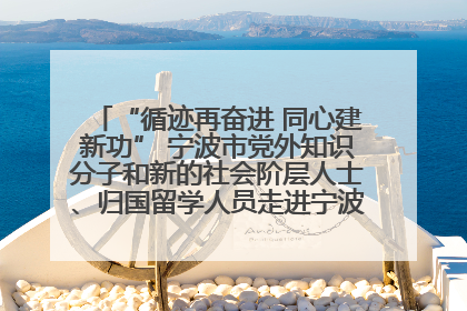 “循迹再奋进 同心建新功” 宁波市党外知识分子和新的社会阶层人士、归国留学人员走进宁波舟山港穿山港区
