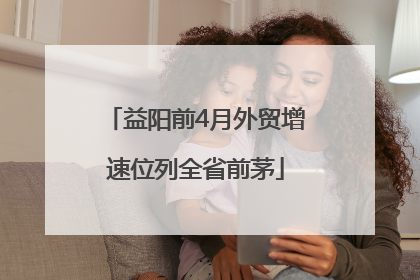 益阳前4月外贸增速位列全省前茅