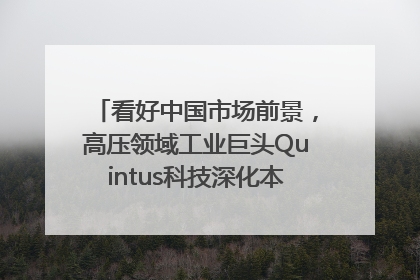 看好中国市场前景，高压领域工业巨头Quintus科技深化本土策略，构建全方位服务亚太区总部