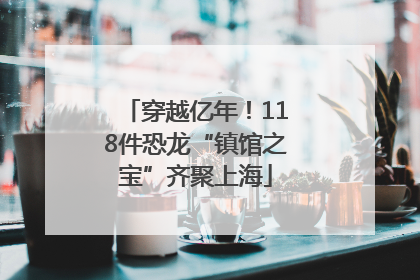 穿越亿年！118件恐龙“镇馆之宝”齐聚上海