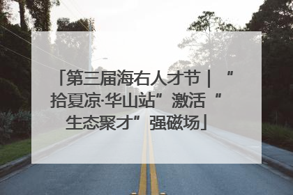 第三届海右人才节｜“拾夏凉·华山站”激活“生态聚才”强磁场