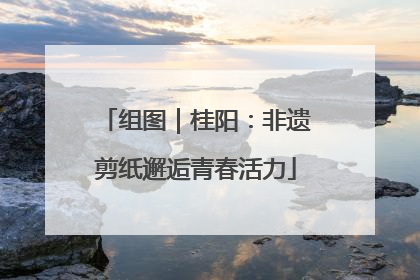 组图｜桂阳：非遗剪纸邂逅青春活力