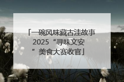 一碗风味藏古洼故事 2025“寻味文安”美食大赛收官