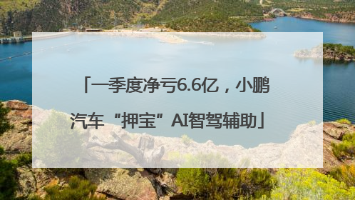 一季度净亏6.6亿，小鹏汽车“押宝”AI智驾辅助