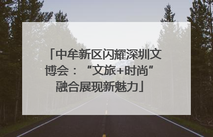中牟新区闪耀深圳文博会：“文旅+时尚”融合展现新魅力