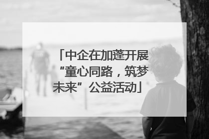 中企在加蓬开展“童心同路，筑梦未来”公益活动