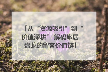 从“资源吸引”到“价值深耕” 解码旅居盘龙的留客价值链