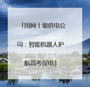 国网十堰供电公司：智能机器人护航高考保电