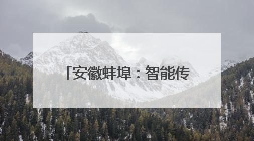 安徽蚌埠：智能传感器产业集聚发展