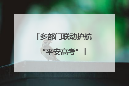 多部门联动护航“平安高考”