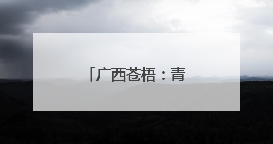 广西苍梧：青山绿水间绘就和美乡村新画卷