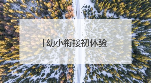 幼小衔接初体验 成长启航正当时——怀远县永平幼儿园开展参观小学活动