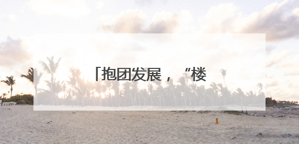 抱团发展，“楼里”风光正好