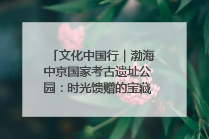 文化中国行｜渤海中京国家考古遗址公园：时光馈赠的宝藏 历史凝固的诗篇