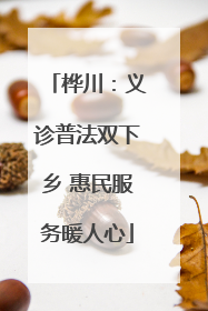 桦川：义诊普法双下乡 惠民服务暖人心