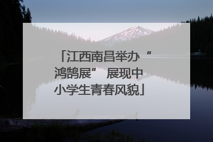 江西南昌举办“鸿鹄展” 展现中小学生青春风貌