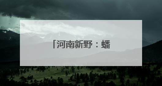 河南新野：蟠桃飘香，绘就乡村振兴新画卷