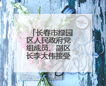 长春市绿园区人民政府党组成员、副区长李大伟接受审查调查