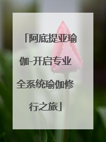 阿底提亚瑜伽-开启专业全系统瑜伽修行之旅