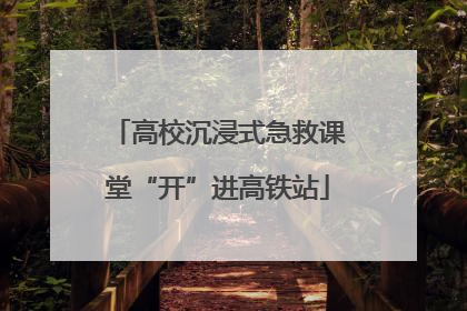 高校沉浸式急救课堂“开”进高铁站