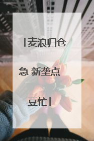 麦浪归仓急 新垄点豆忙
