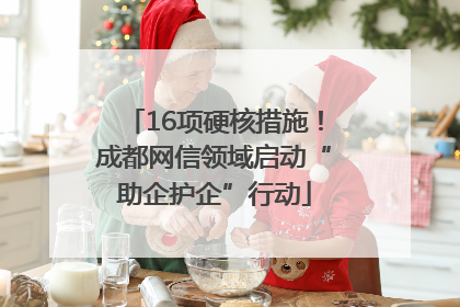 16项硬核措施！成都网信领域启动“助企护企”行动