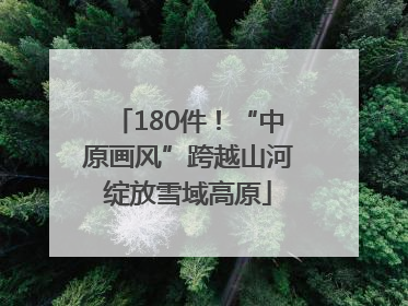 180件！“中原画风”跨越山河绽放雪域高原